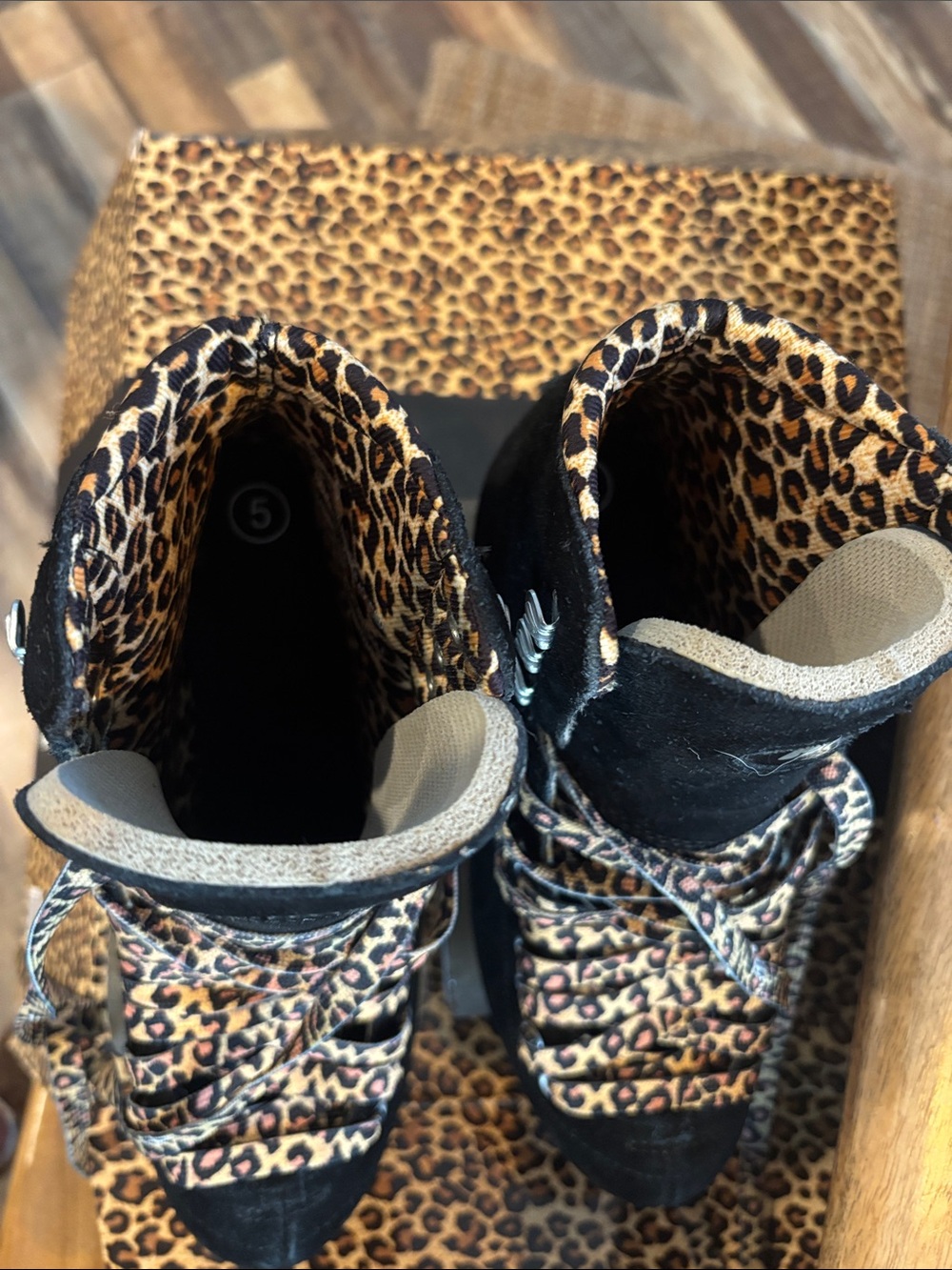 Moxi Panther Black Suede Roller Skates - Picture 6 of 6